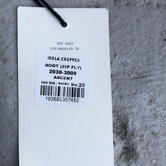 Citizens of humanity cropped Jeans - Picture 5 of 8